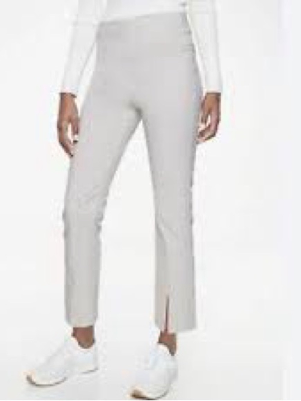 Athleta Wander Slim Straight Crop Pants Leggings size 0